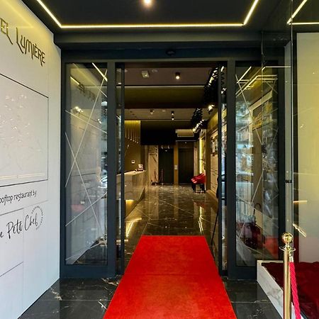 Lumiere Hotel Belgrád Kültér fotó