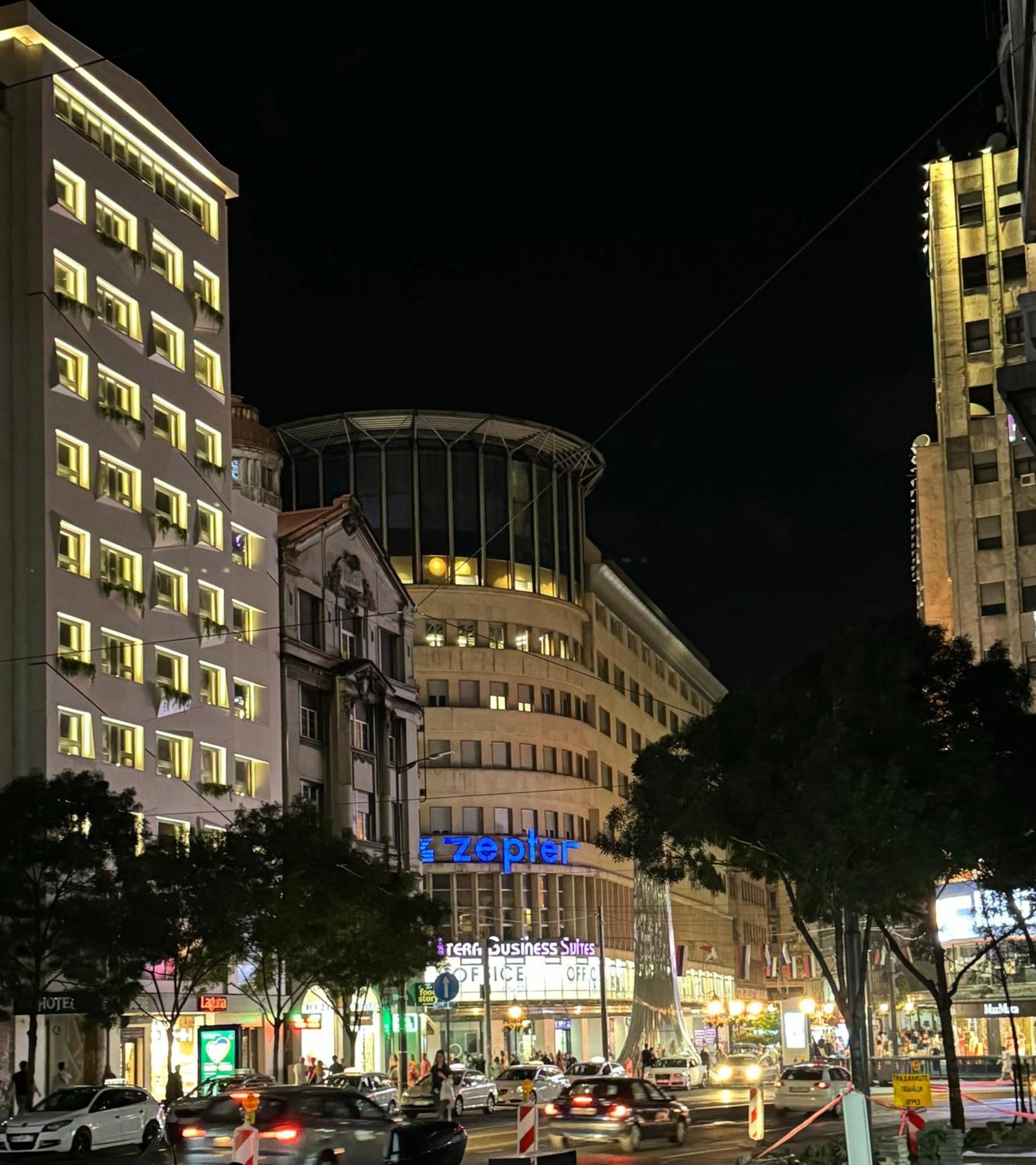 Lumiere Hotel Belgrád Kültér fotó