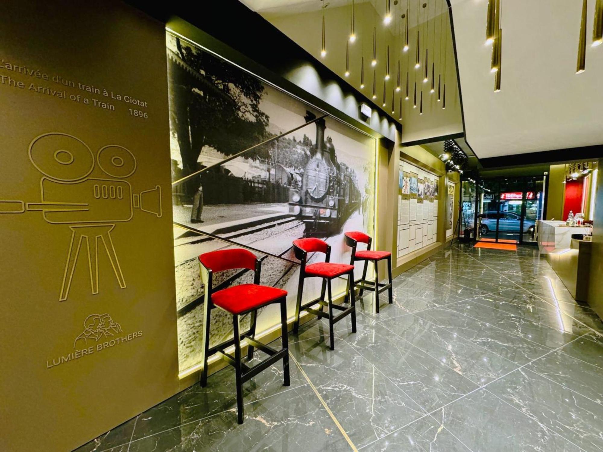 Lumiere Hotel Belgrád Kültér fotó