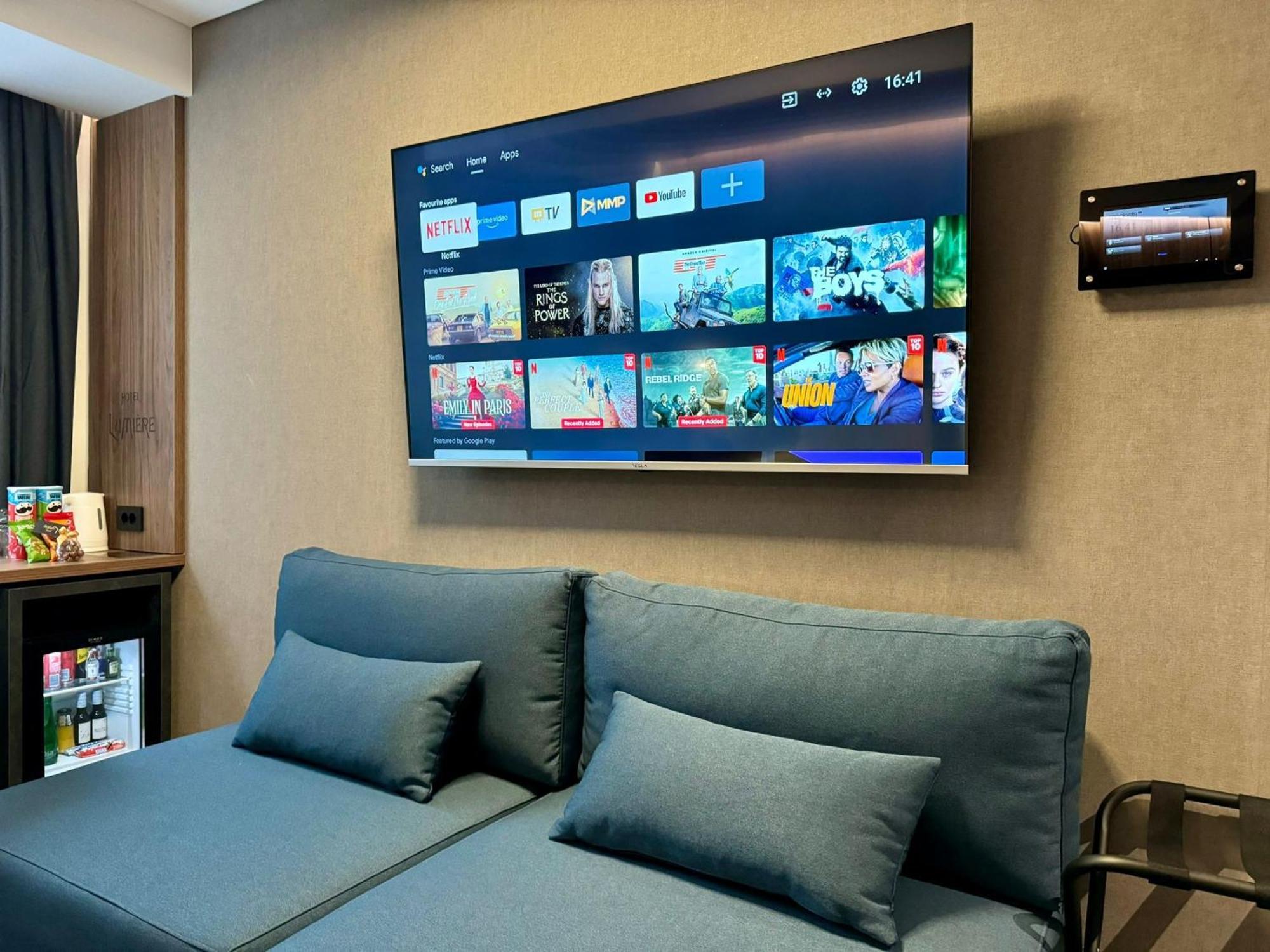 Lumiere Hotel Belgrád Kültér fotó