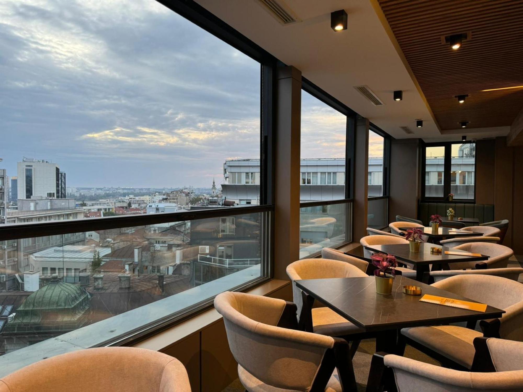 Lumiere Hotel Belgrád Kültér fotó