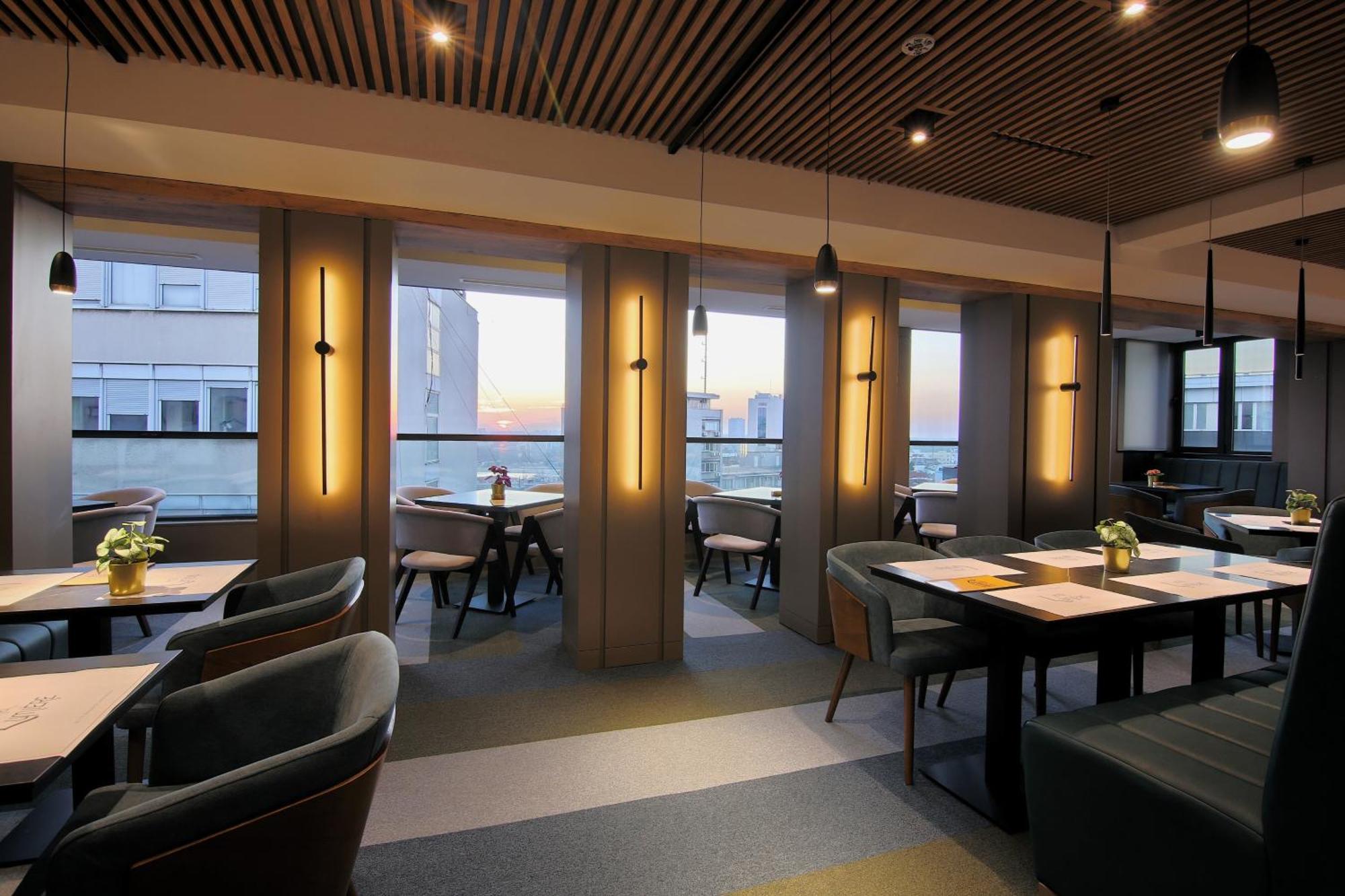 Lumiere Hotel Belgrád Kültér fotó