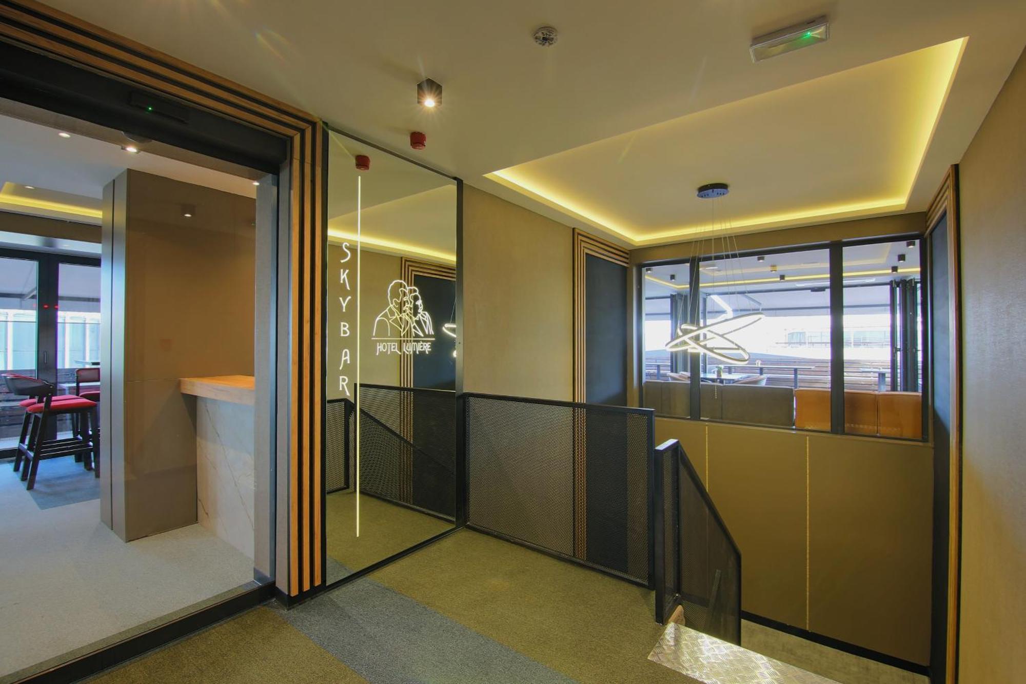 Lumiere Hotel Belgrád Kültér fotó