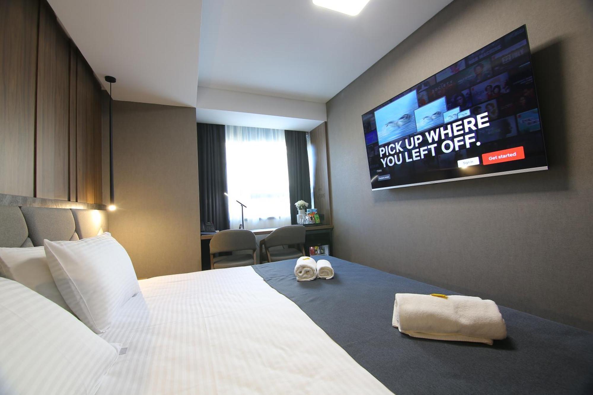 Lumiere Hotel Belgrád Kültér fotó