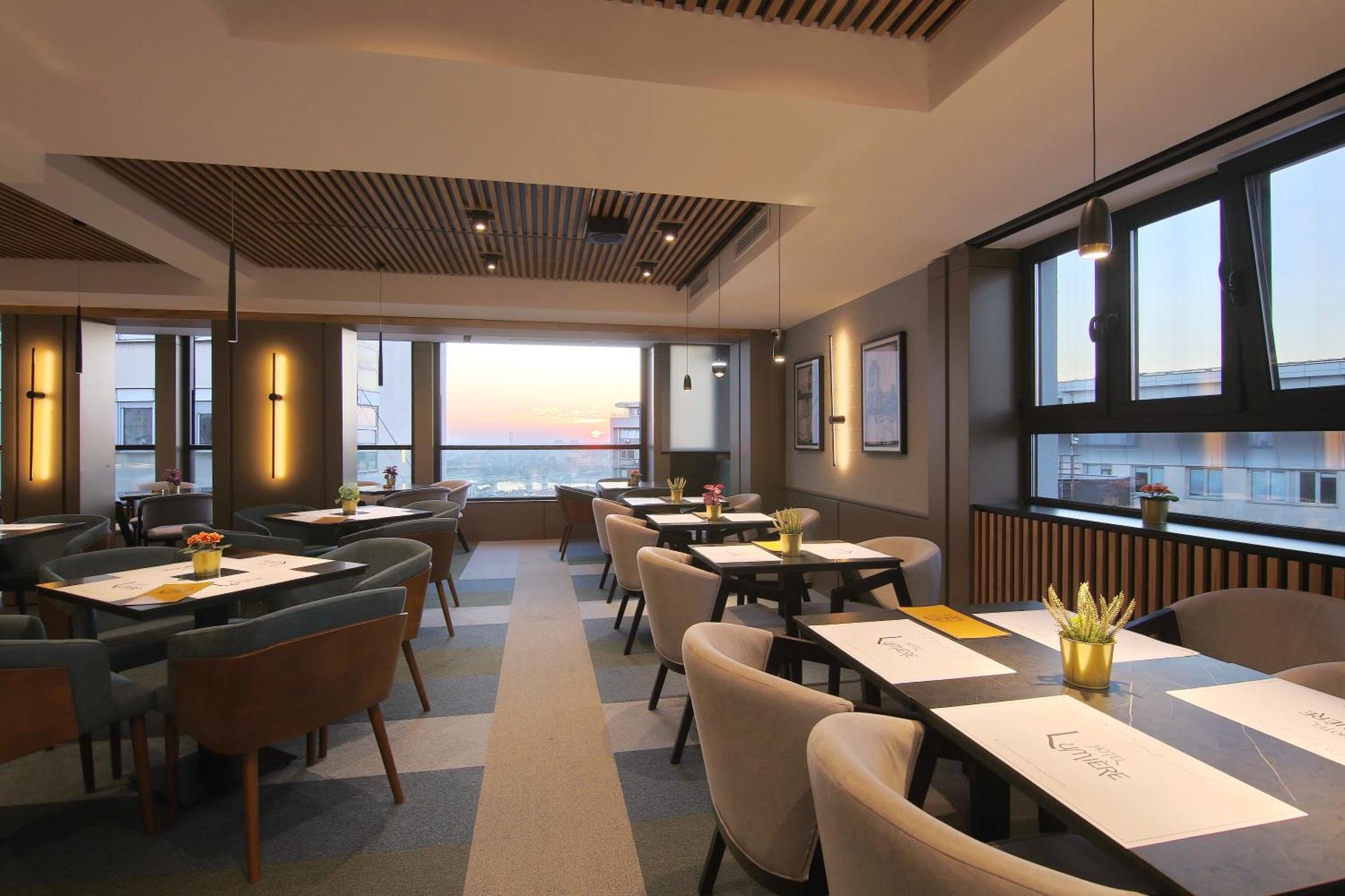 Lumiere Hotel Belgrád Kültér fotó