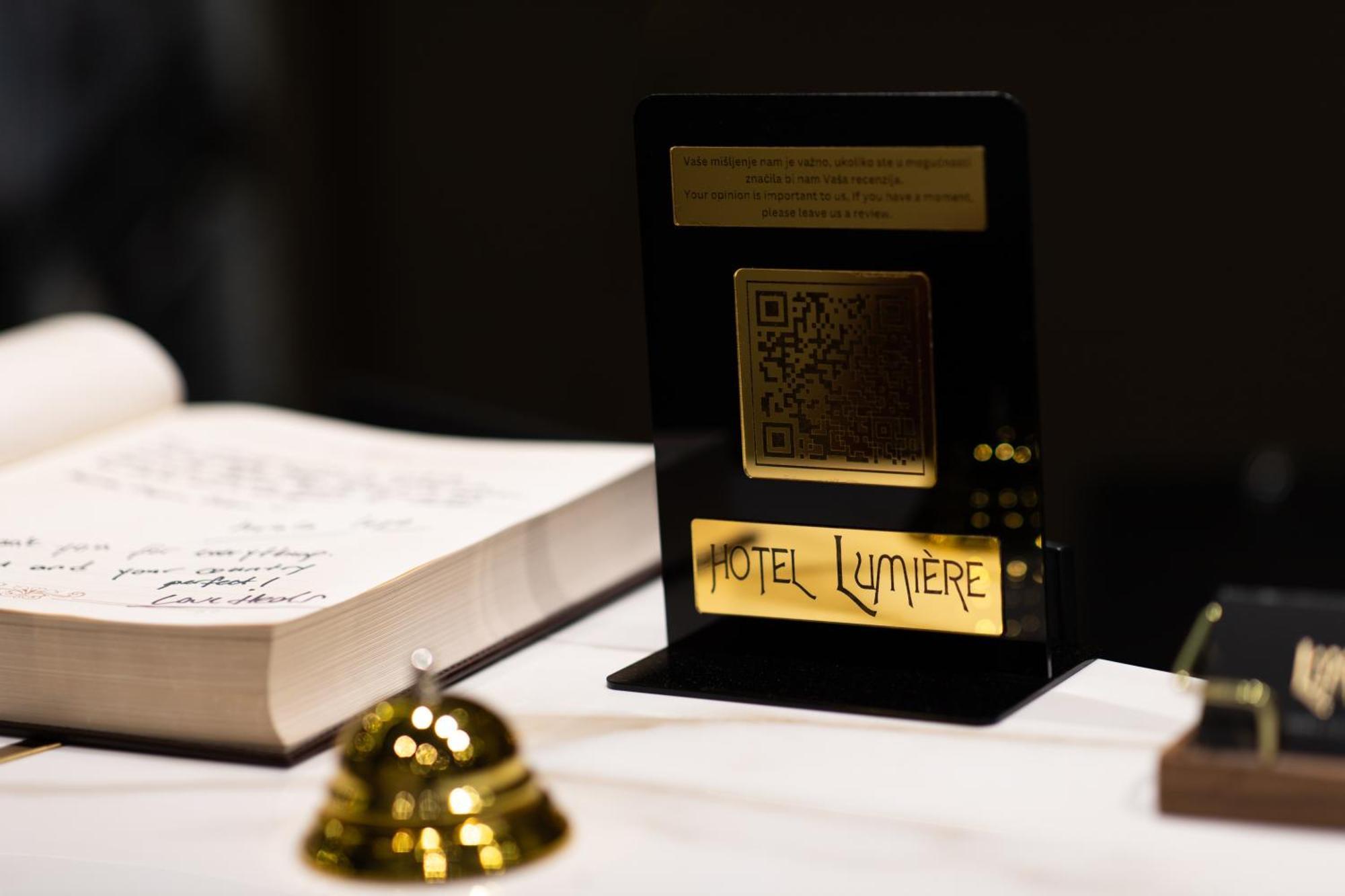 Lumiere Hotel Belgrád Kültér fotó