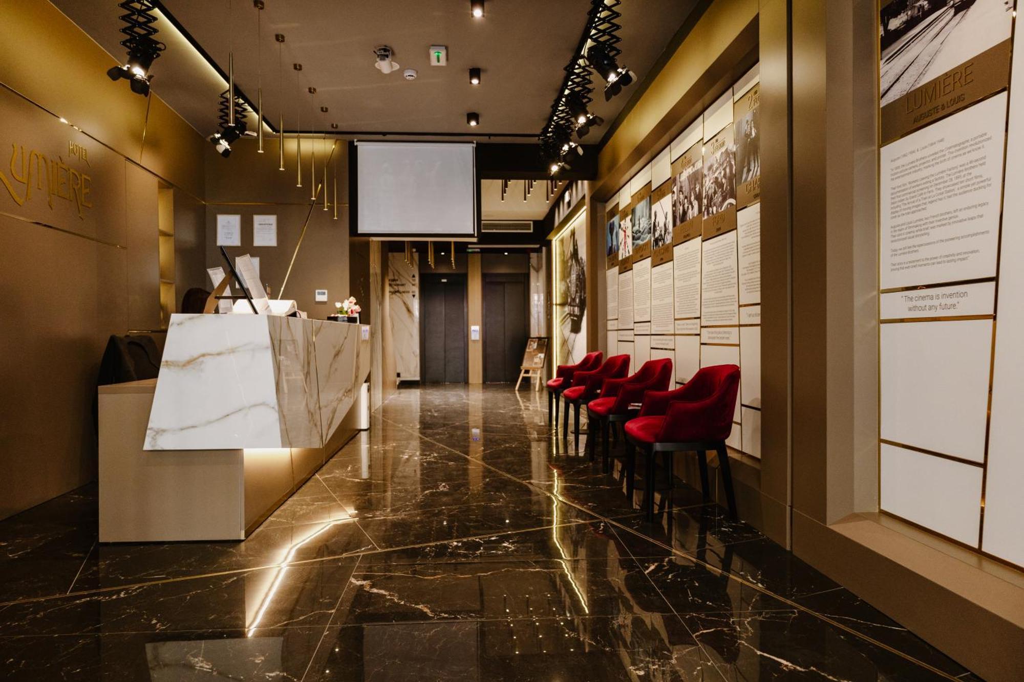 Lumiere Hotel Belgrád Kültér fotó