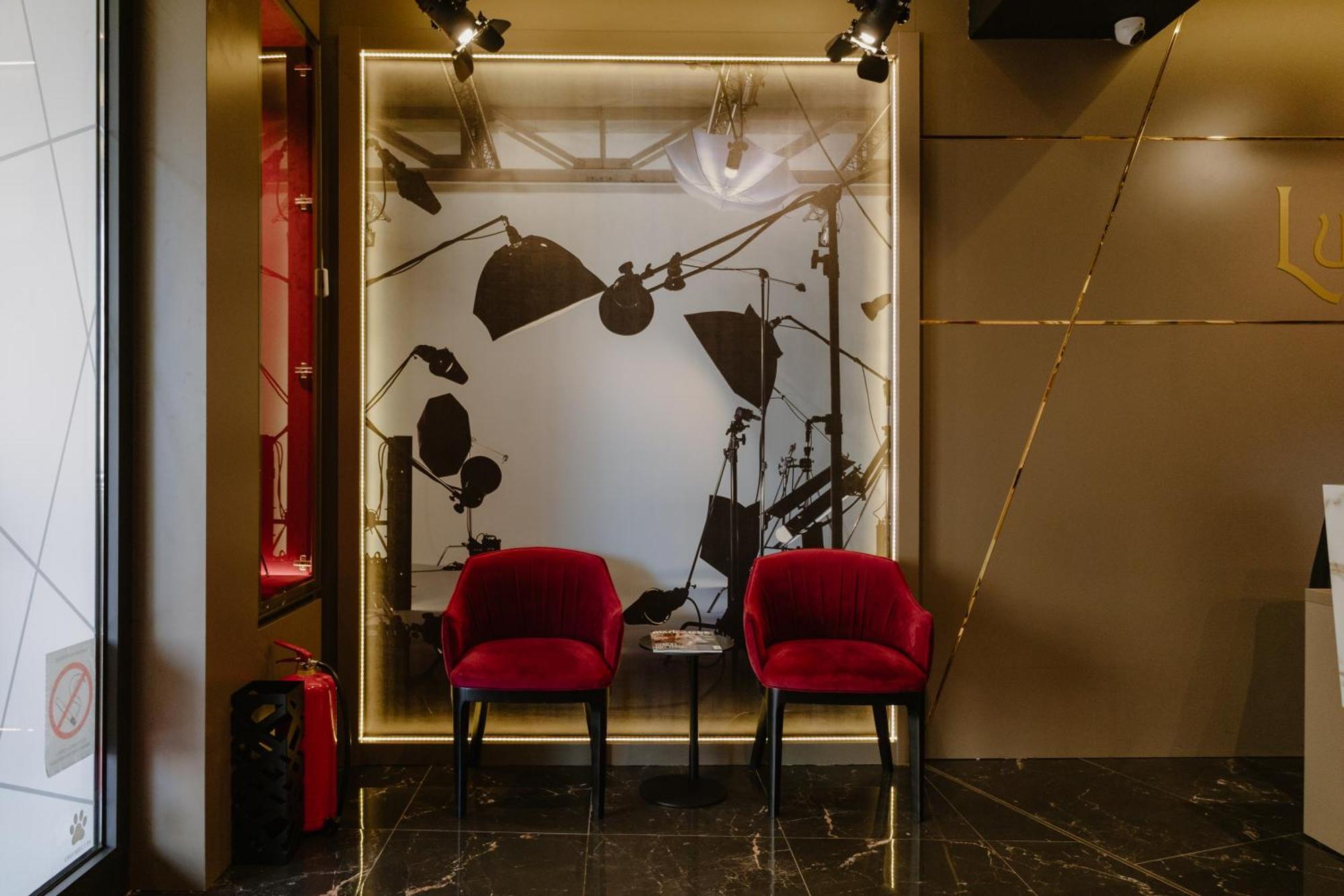 Lumiere Hotel Belgrád Kültér fotó