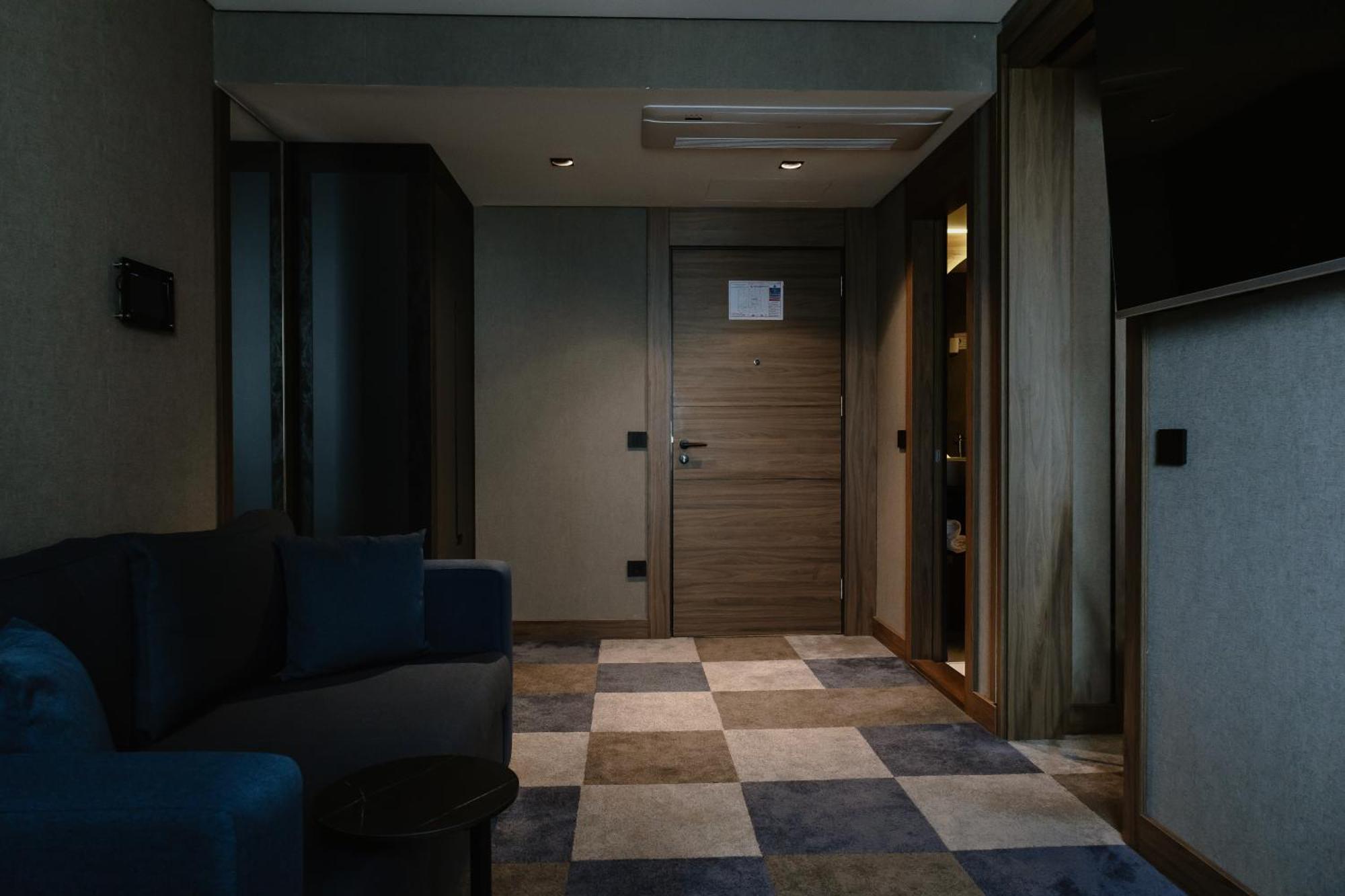 Lumiere Hotel Belgrád Szoba fotó