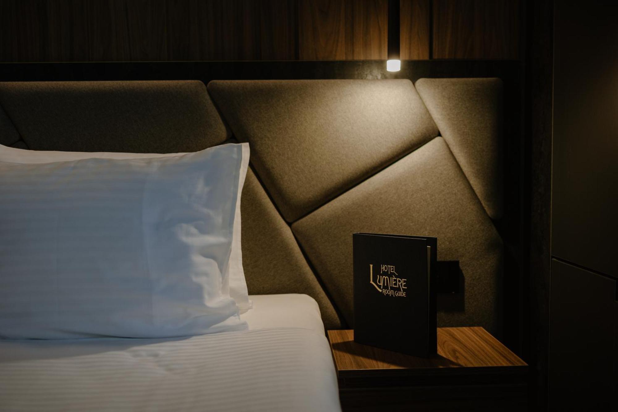 Lumiere Hotel Belgrád Kültér fotó