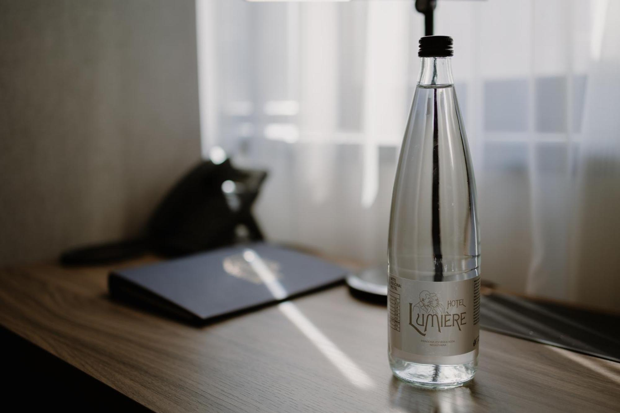 Lumiere Hotel Belgrád Kültér fotó