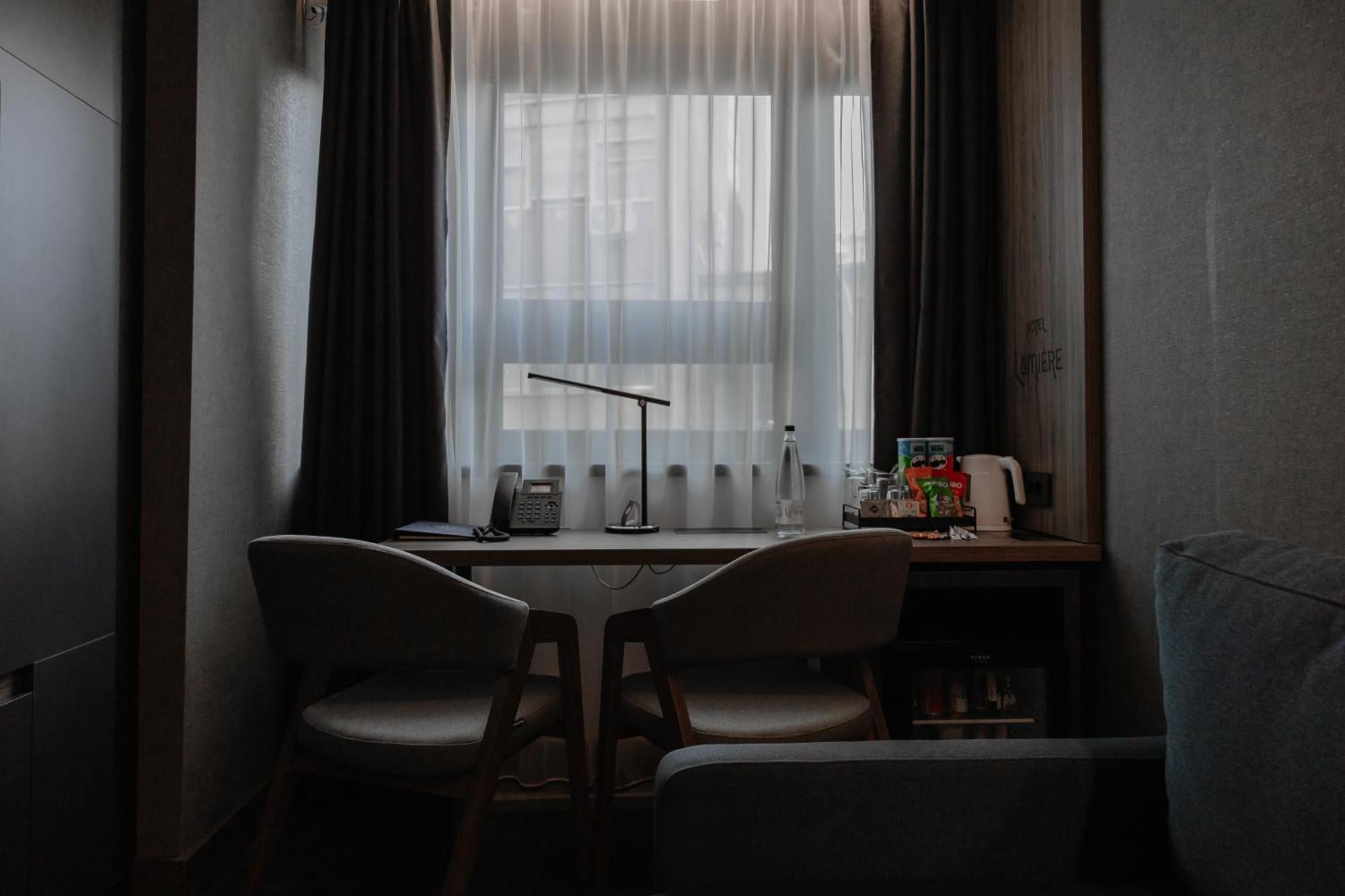 Lumiere Hotel Belgrád Szoba fotó