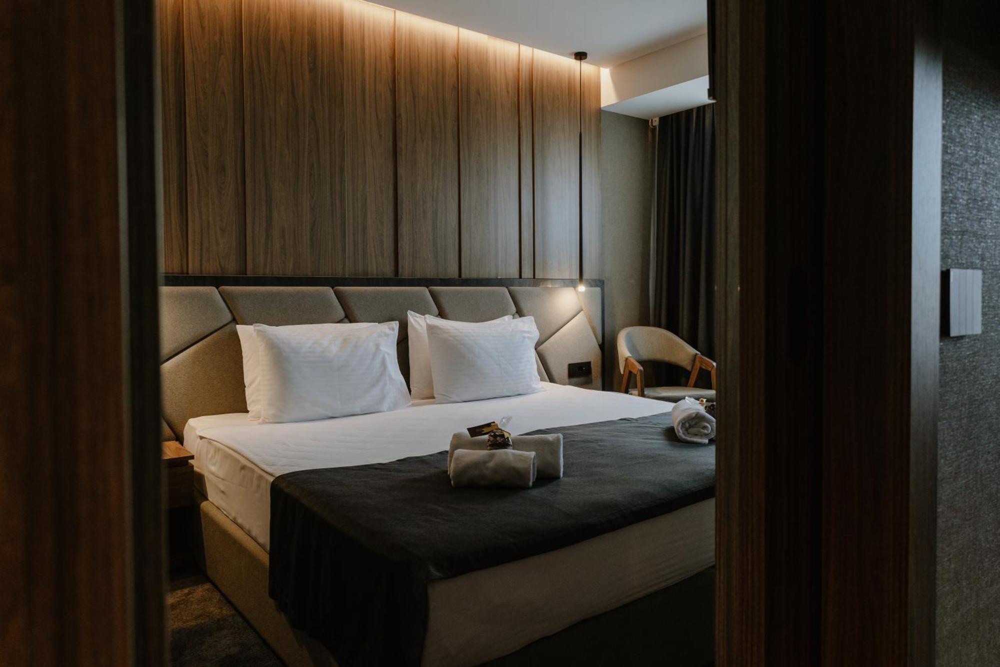 Lumiere Hotel Belgrád Kültér fotó