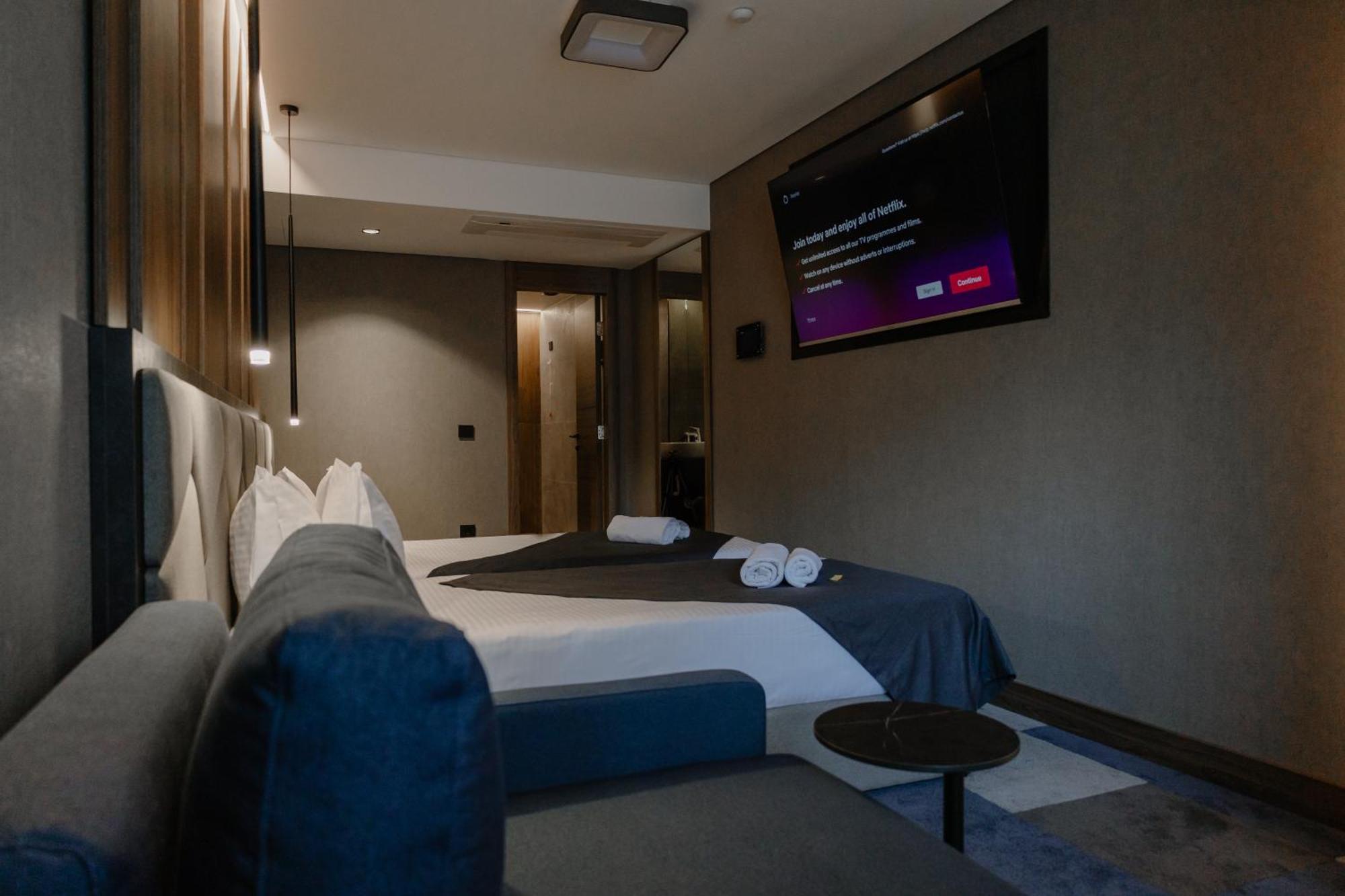 Lumiere Hotel Belgrád Kültér fotó