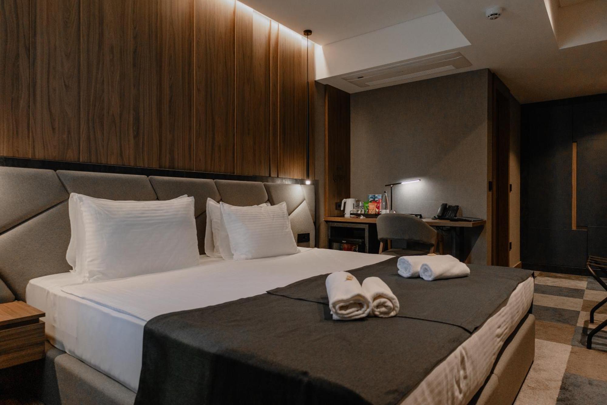 Lumiere Hotel Belgrád Kültér fotó