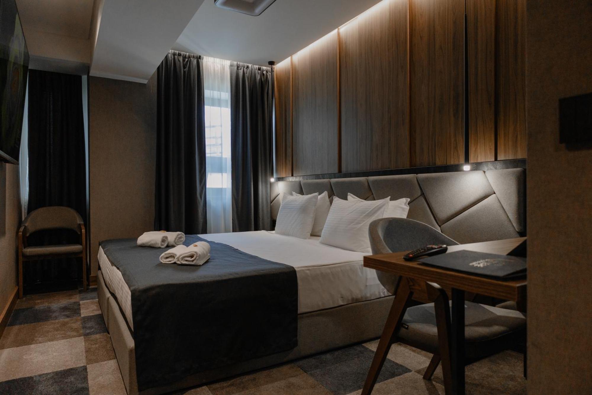 Lumiere Hotel Belgrád Kültér fotó