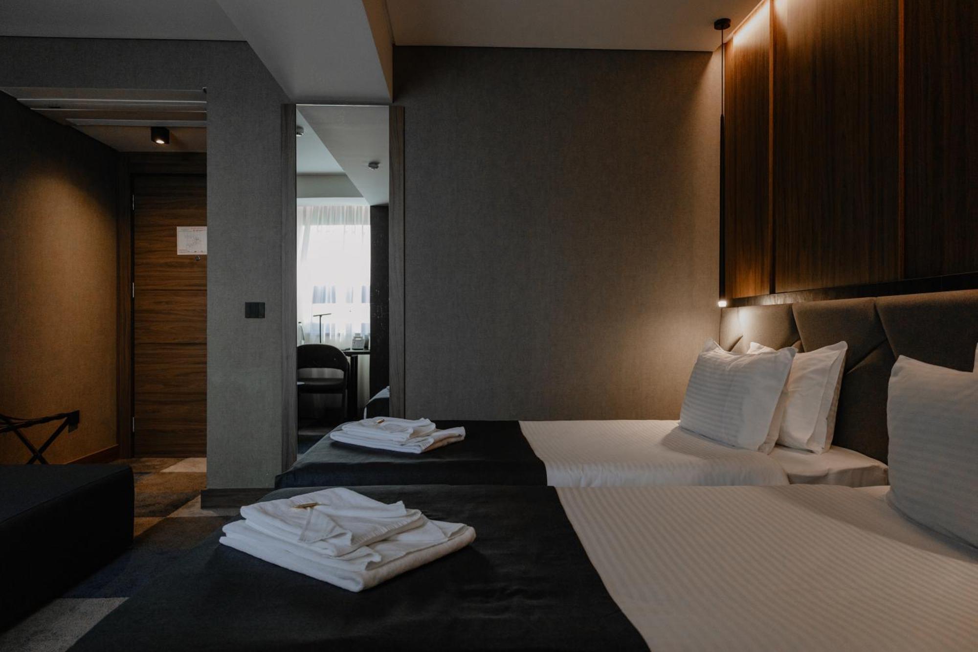 Lumiere Hotel Belgrád Kültér fotó