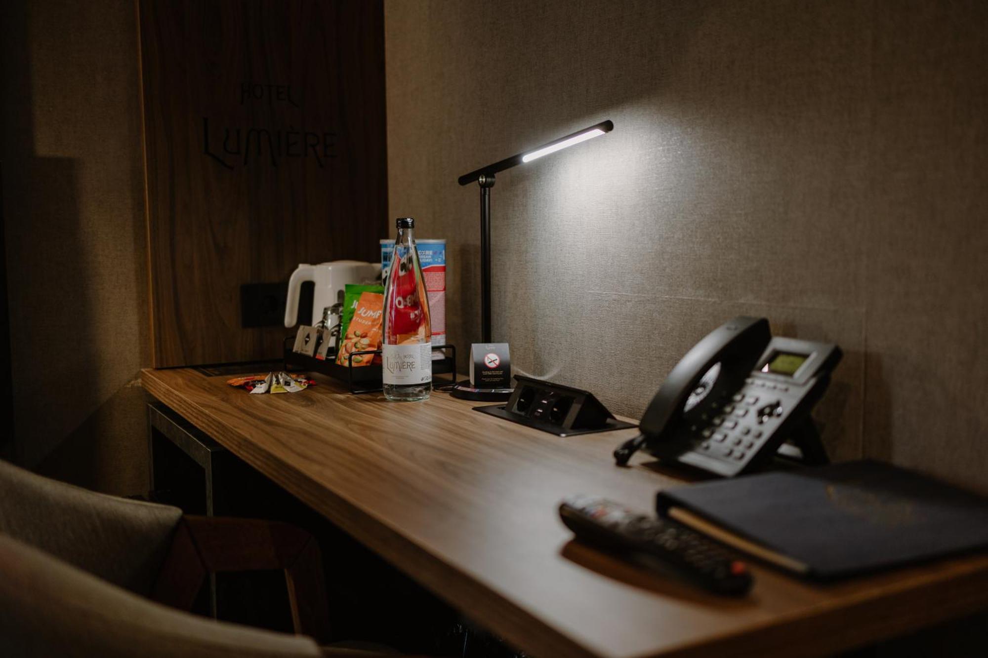 Lumiere Hotel Belgrád Kültér fotó