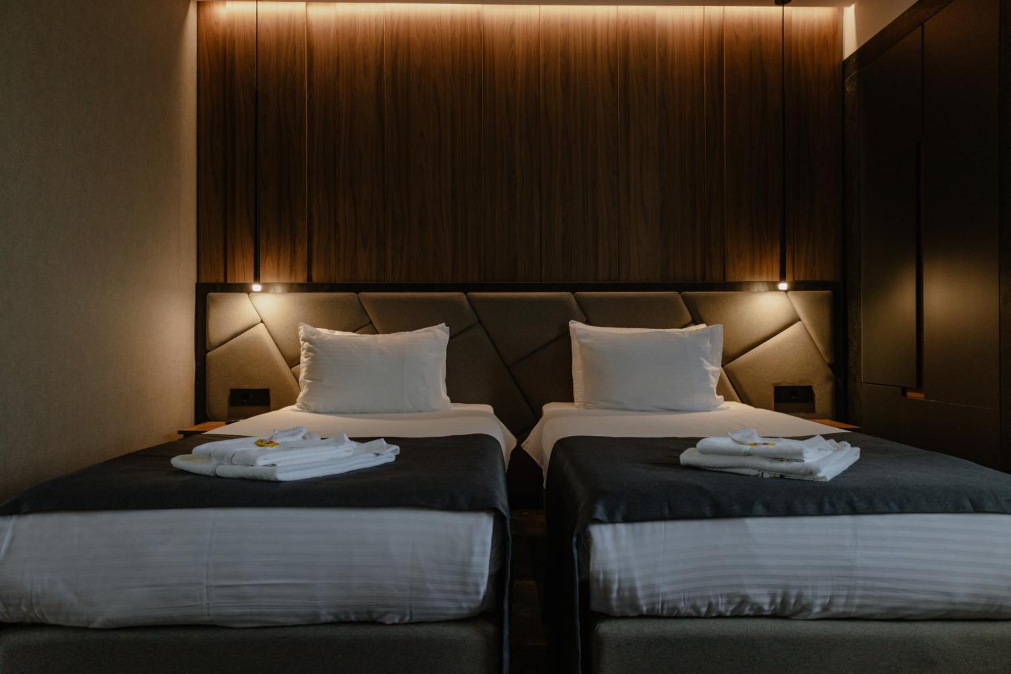 Lumiere Hotel Belgrád Kültér fotó