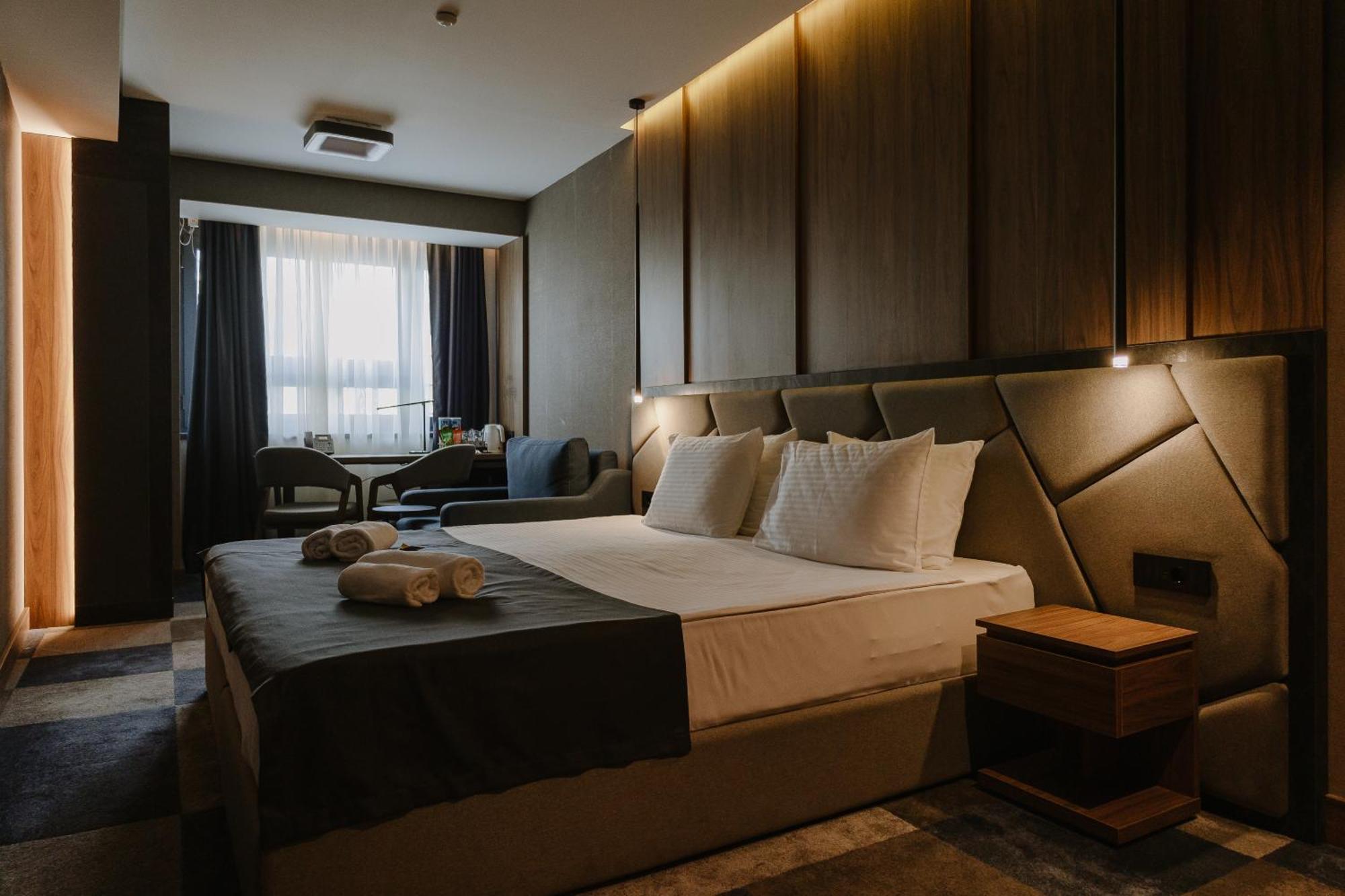 Lumiere Hotel Belgrád Szoba fotó