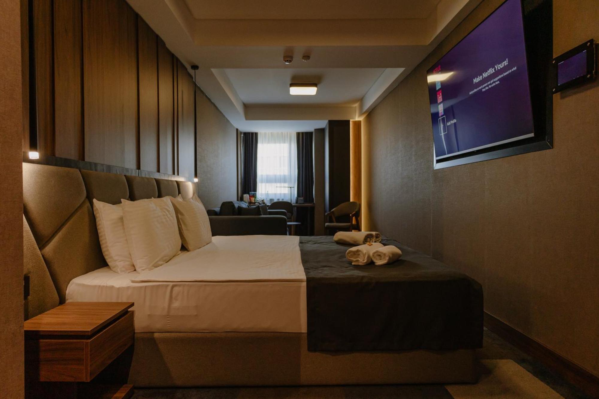 Lumiere Hotel Belgrád Kültér fotó