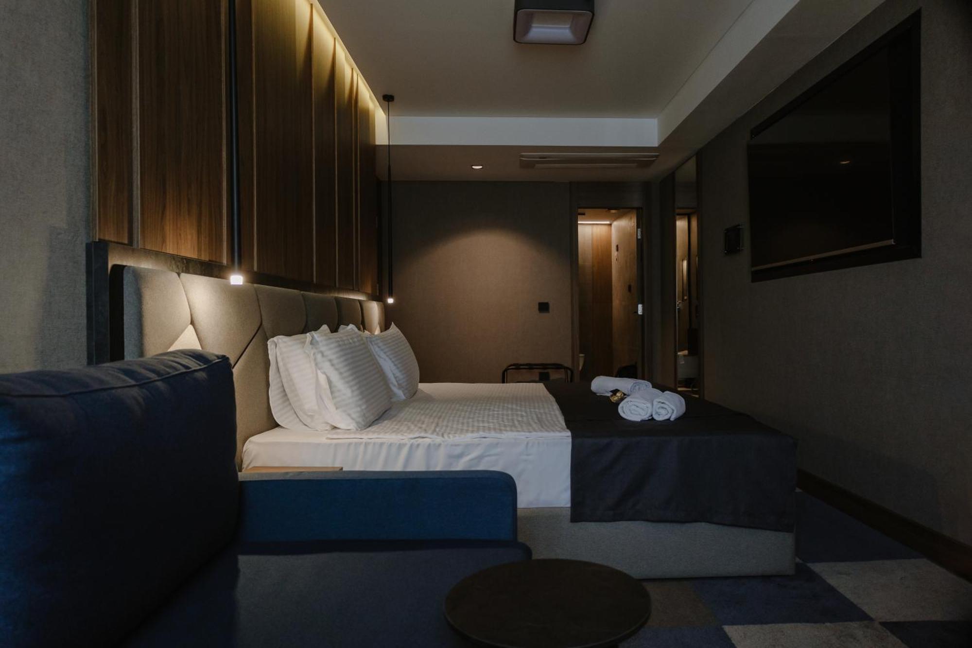 Lumiere Hotel Belgrád Kültér fotó