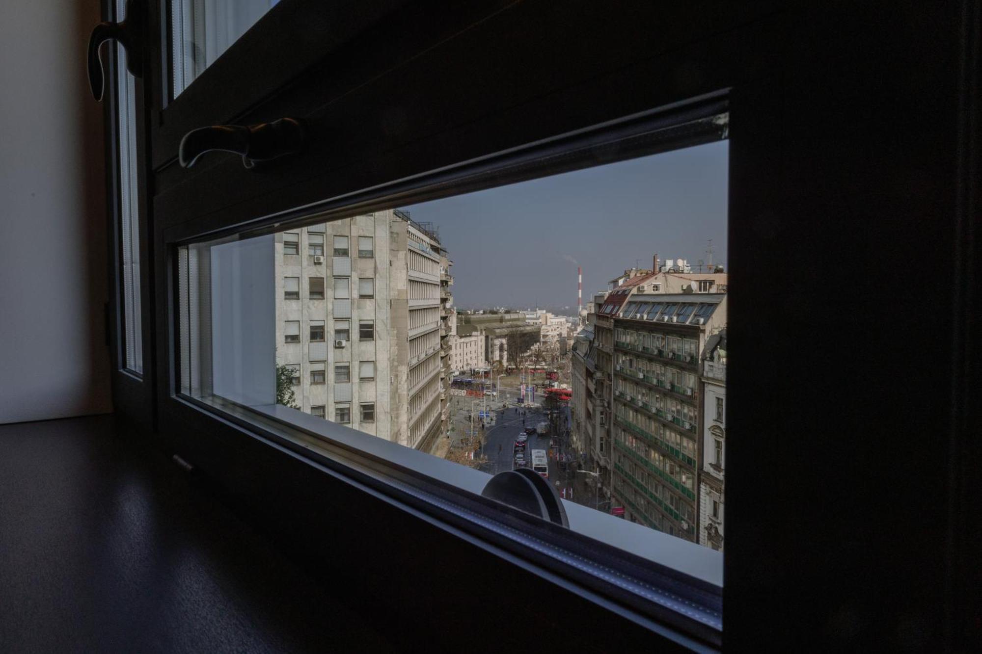 Lumiere Hotel Belgrád Kültér fotó